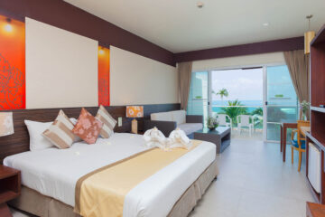 Al's Resort Samui - Deluxe Balcony Seaview