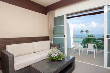 Al's Resort Samui - Deluxe Balcony Seaview