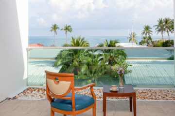 Al's Resort Samui - Deluxe Balcony Seaview