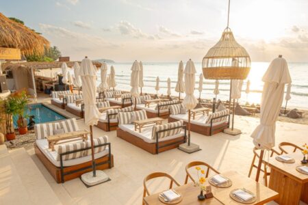 Al's Resort Samui - Sand Deck Beach Bar