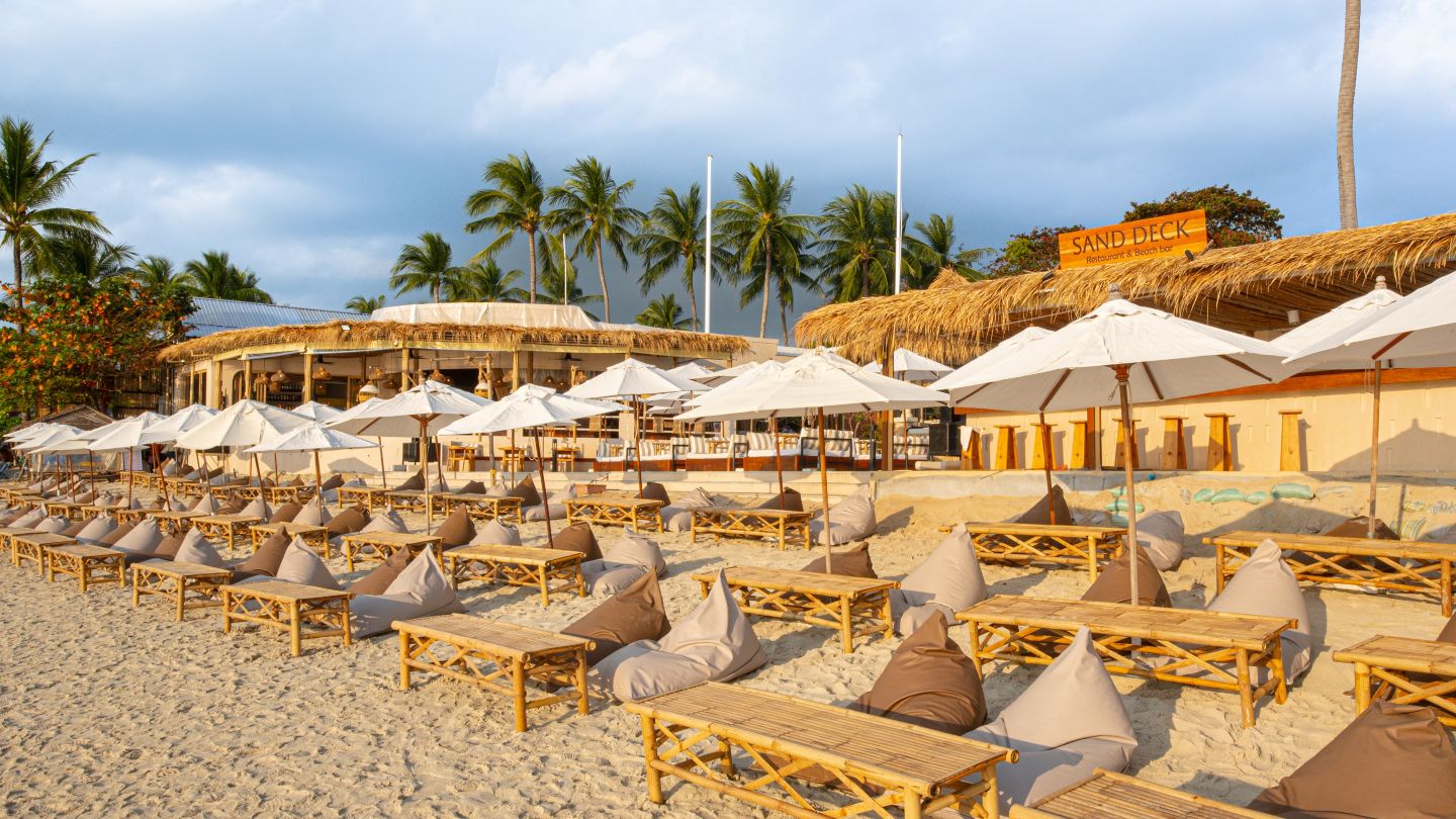 Al's Resort Samui - Sand Deck Beach Bar
